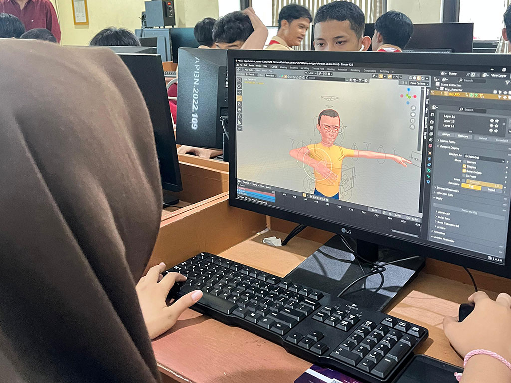 Siapkan Lulusan Siap Kerja, SMK Tunas Media Hadirkan Atmosfer Industri di Ujian Akhir Semester Ganjil