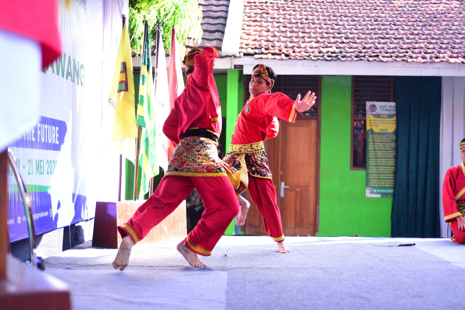 Siswa SMK Tunas Media Terpilih Tampil di Pagelaran Seni Budaya dan Unjuk Bakat Tapak Suci Kota Depok