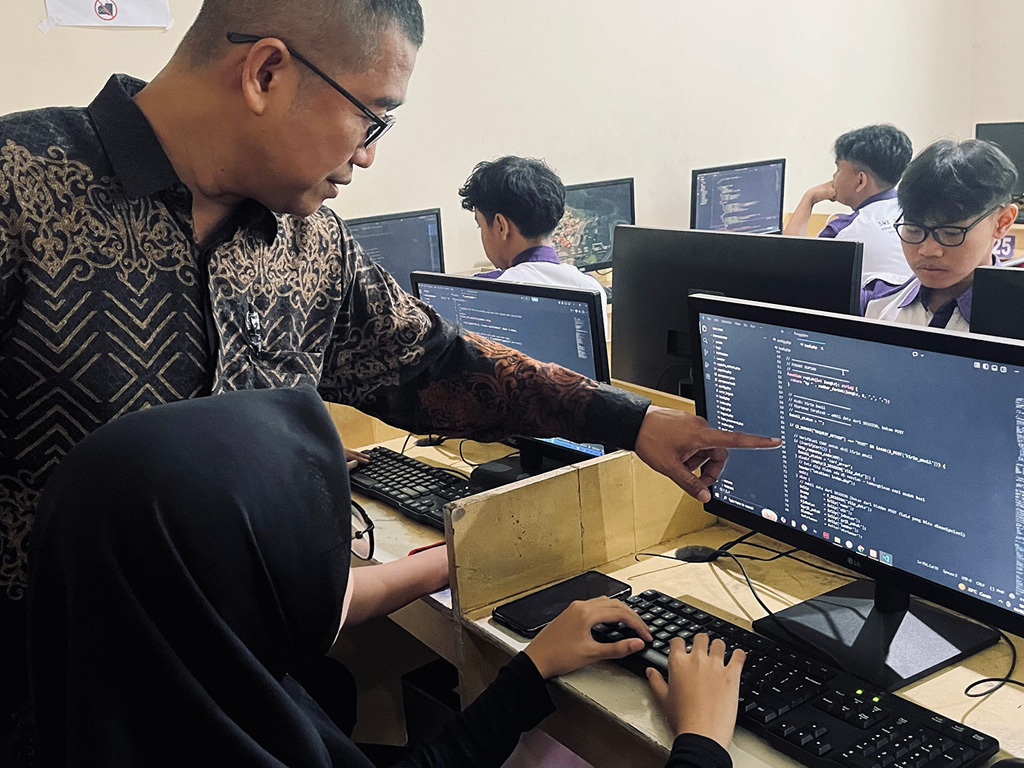 Didukung Direktorat SMK, SMK Tunas Media Gelar Uji Sertifikasi Kompetensi untuk Siapkan Lulusan Siap Kerja