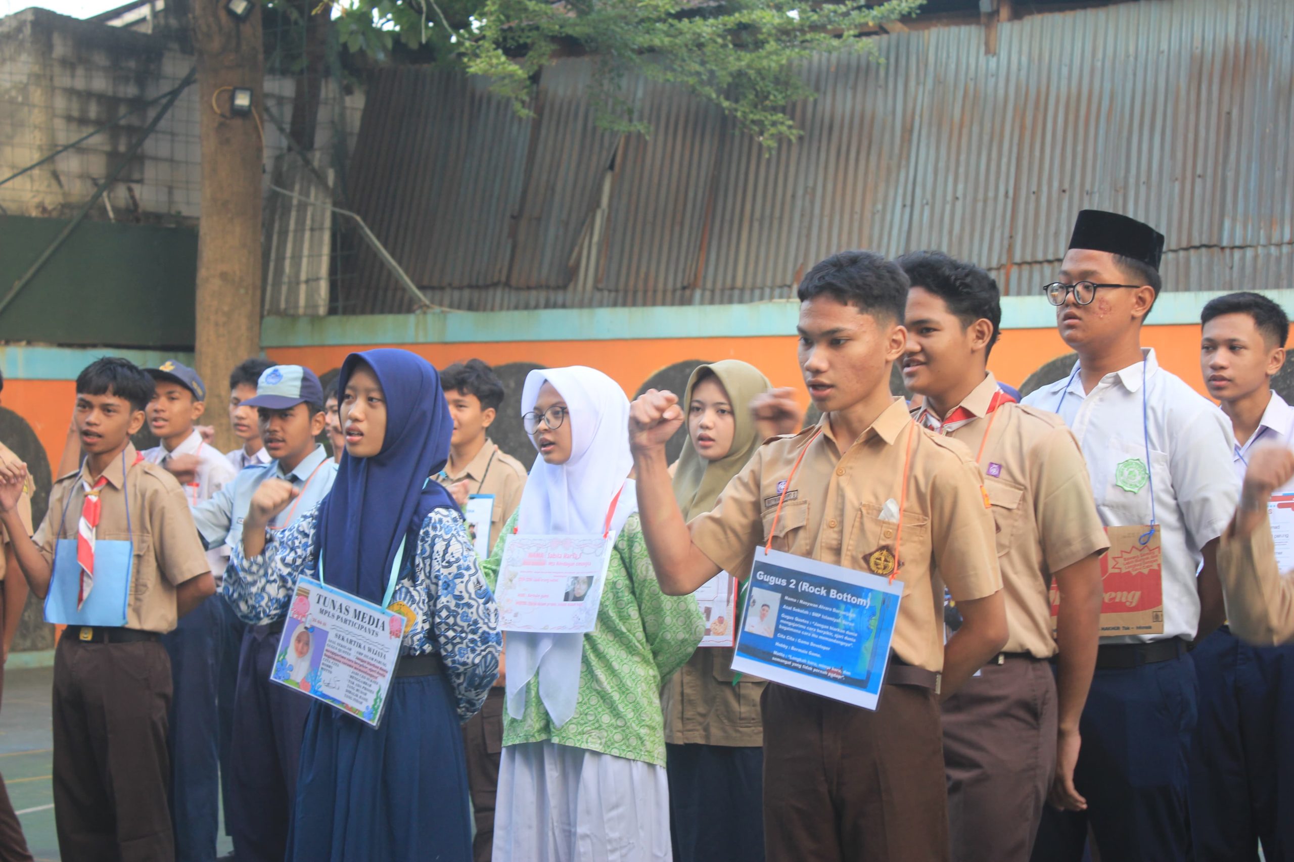 SMK Tunas Media Sukses Selenggarakan MPLS Ramah 2026, Tanamkan Karakter dan Budaya Belajar Sejak Hari Pertama