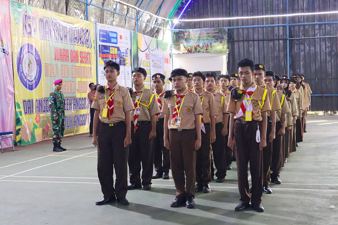 Dua Hari di Puncak Bogor, Siswa SMK Tunas Media Ditempa Jadi Generasi Siap Memimpin