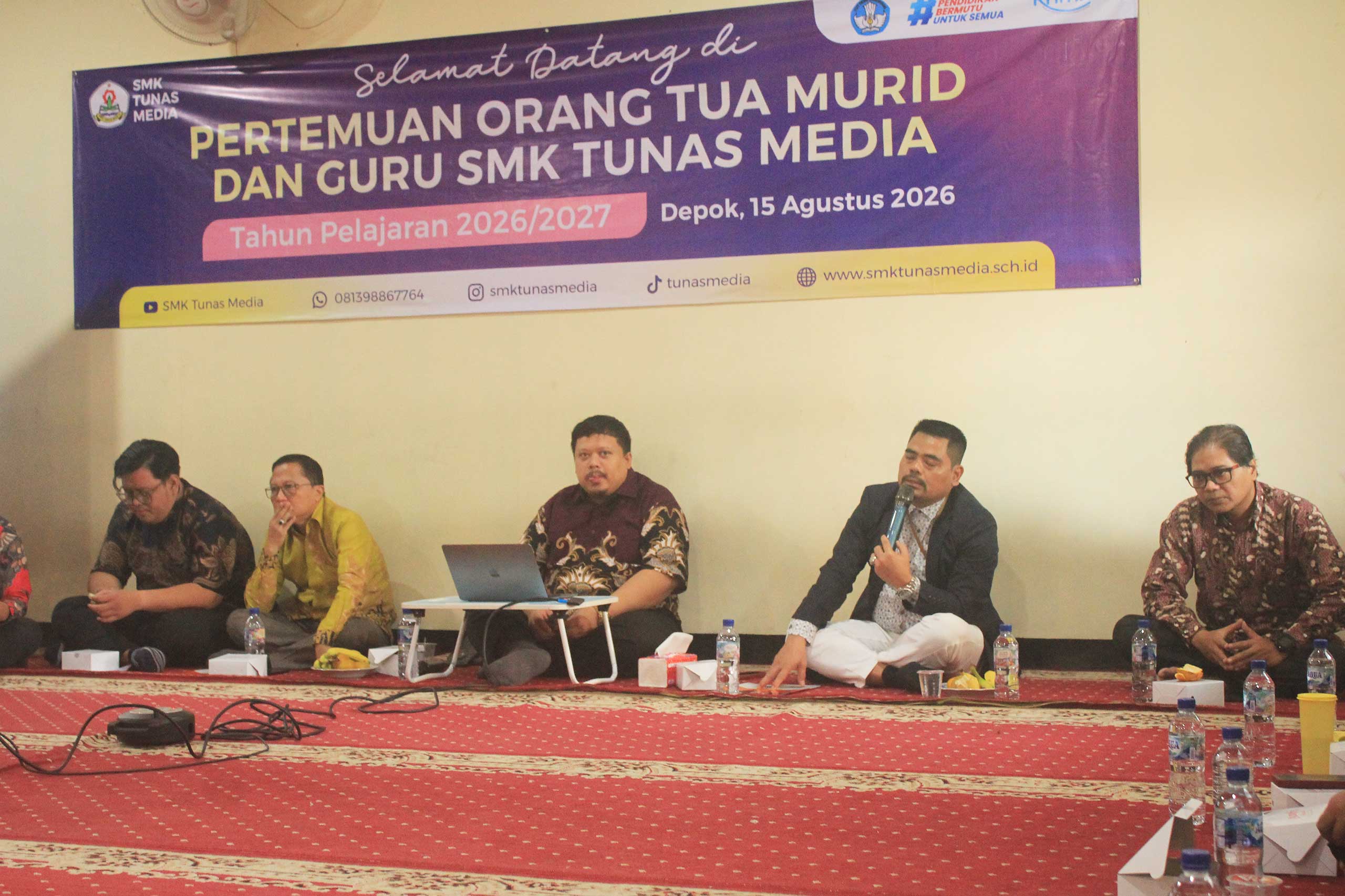POMG SMK Tunas Media Jadi Ruang Sinergi Orang Tua dan Sekolah Sambut Tahun Pelajaran 2026/2027