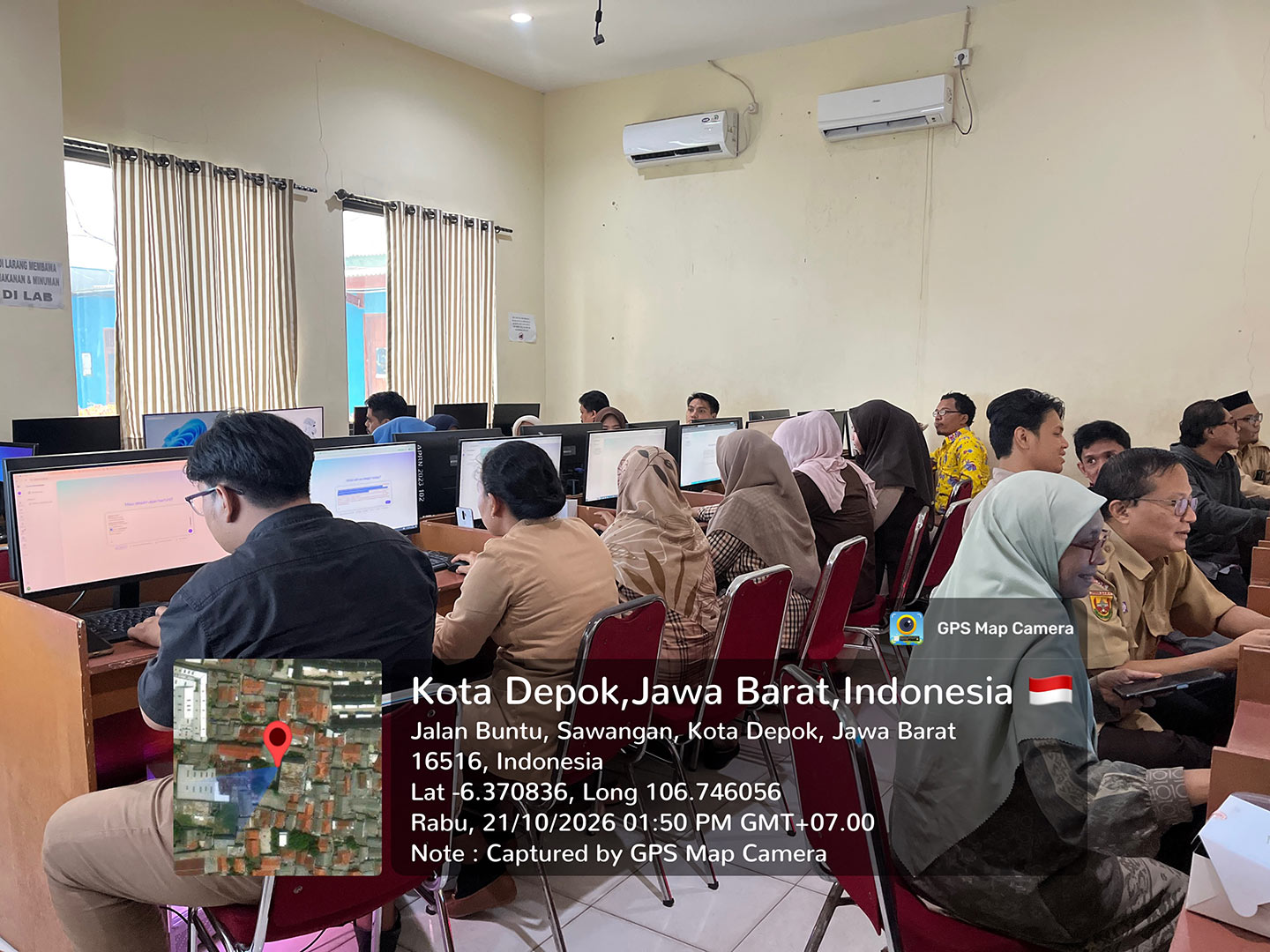 SMK Tunas Media Dorong Transformasi Pembelajaran Digital, Guru Praktik Membuat Game Interaktif Berbasis Role Play