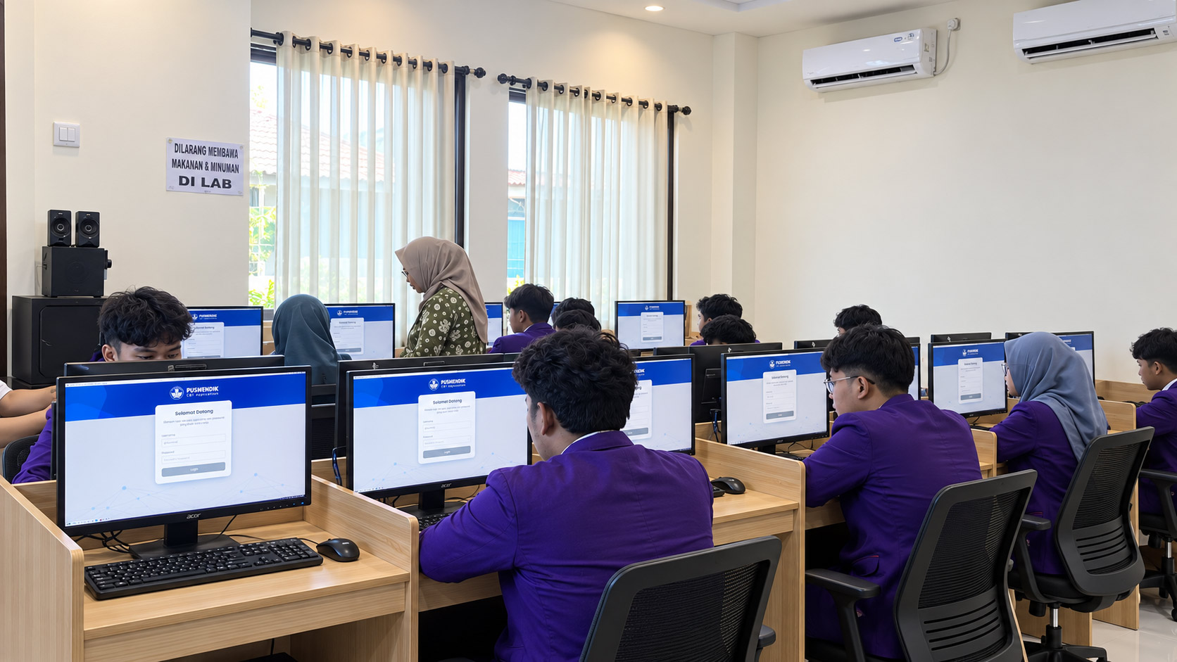 SMK Tunas Media Gelar TKA 2026, Siswa Jalani Persiapan Akademik Selama Tiga Bulan